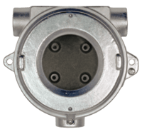 Detcon NEMA 7 Junction Box, 316 Stainless Steel